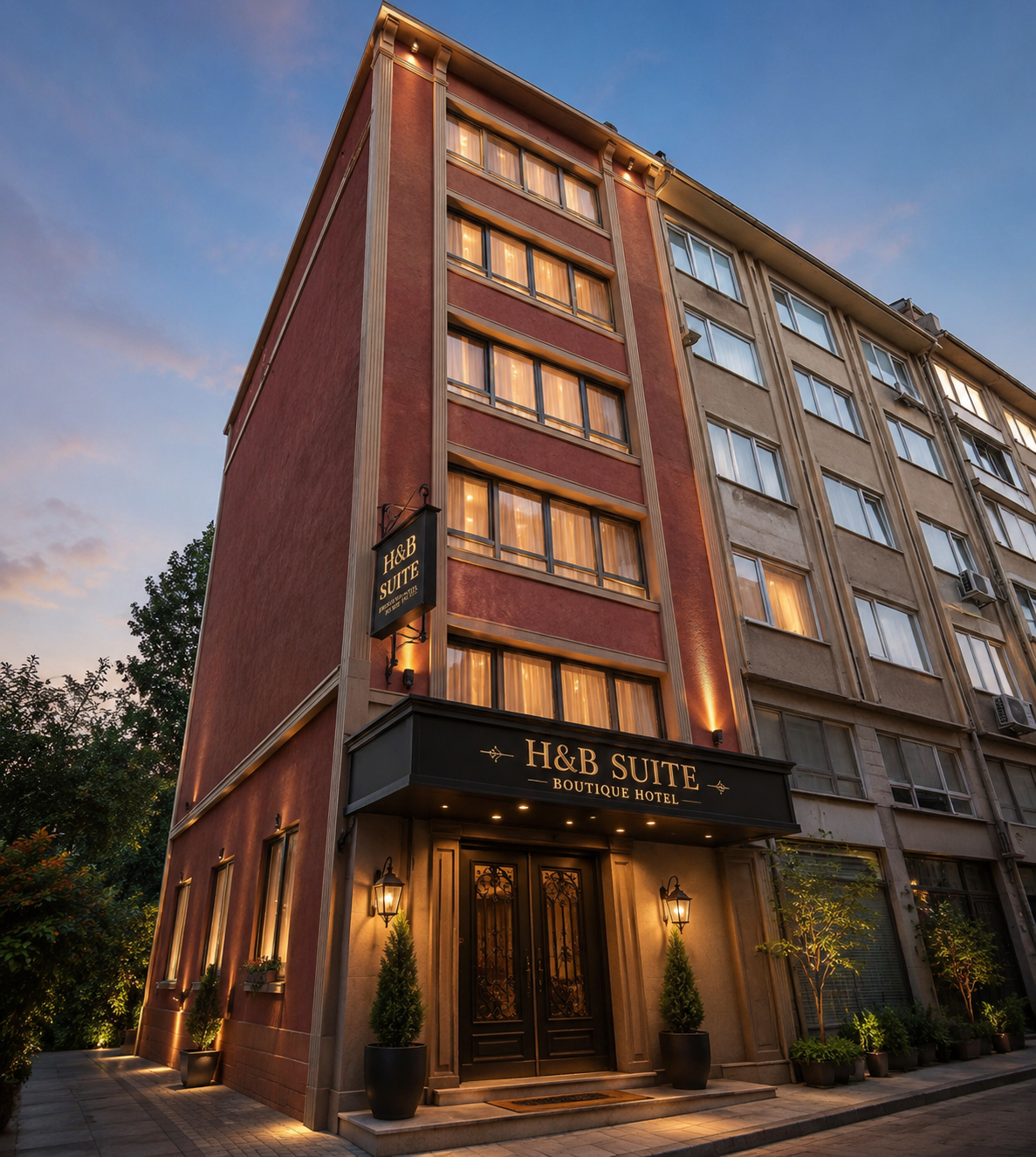 H&B Suite Kadıköy günlük konaklama